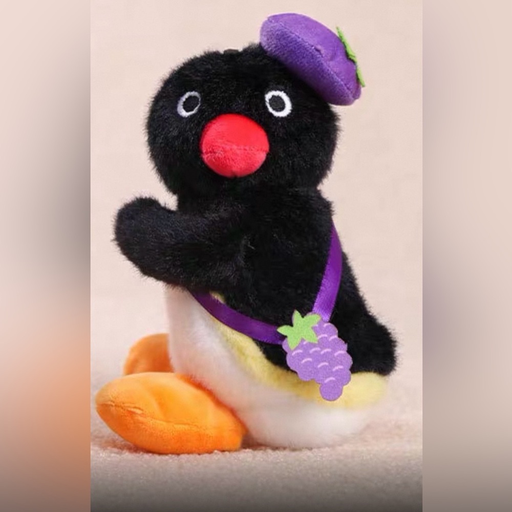 Cute Pingu Lollipop Fruit toys with Excellent Condition